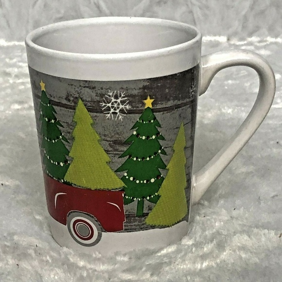 Royal Norfork Christmas Holiday Coffee Cup Mug Mer - Picture 3 of 6